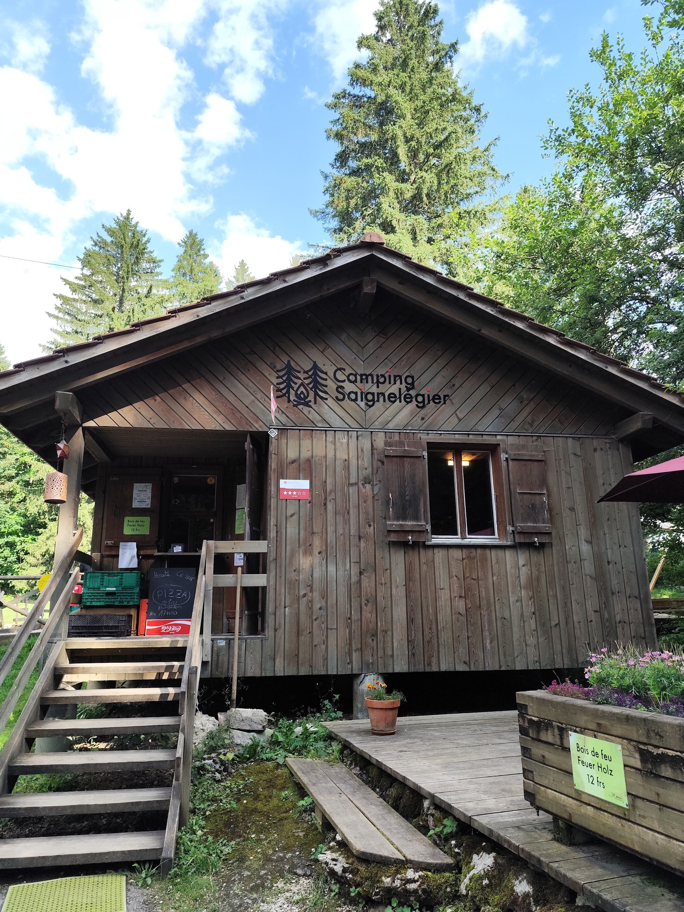 Camping Saignelégier